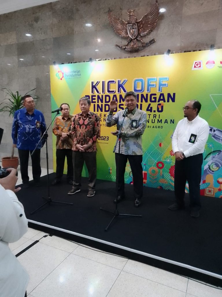 Kemenperin Serius Percepat Transformasi Digital Industri Mamin