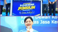 Pencanangan Bulan Dana Pensiun 2026 di Kawasan Senayan, Minggu 6 September 2026