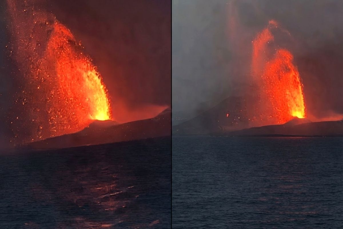 Erupsi Anak.Gunung Krakatau